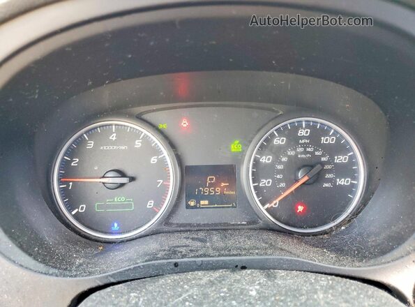 JA4AD2A3XGZ025789 2016 MITSUBISHI OUTLANDER Black Widok zestawu wskaźników