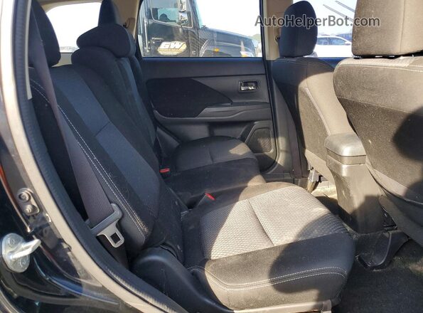 JA4AD2A3XGZ025789 2016 MITSUBISHI OUTLANDER Black Widok wnętrza z tyłu