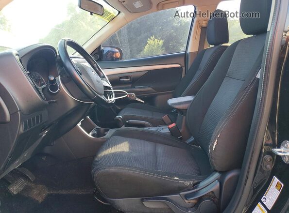 JA4AD2A3XGZ025789 2016 MITSUBISHI OUTLANDER Black Widok wnętrza z przodu