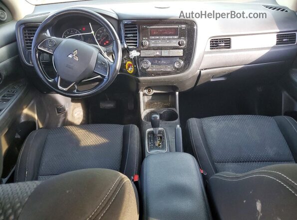JA4AD2A3XGZ025789 2016 MITSUBISHI OUTLANDER Black Widok deski rozdzielczej