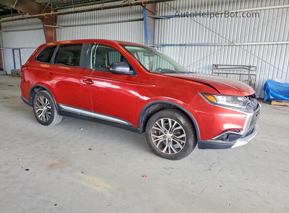 JA4AD2A3XJZ037884 2018 MITSUBISHI OUTLANDER Red Przód prawy