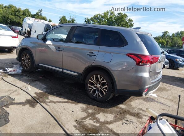 JA4AD2A3XJZ063000 2018 MITSUBISHI OUTLANDER Gray Trasero izquierdo