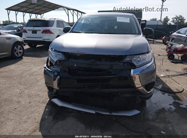 JA4AD2A3XJZ063000 2018 MITSUBISHI OUTLANDER Gray Vista frontal