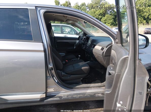 JA4AD2A3XJZ063000 2018 MITSUBISHI OUTLANDER Gray Vista interior delantera