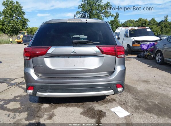 JA4AD2A3XJZ063000 2018 MITSUBISHI OUTLANDER Gray 
