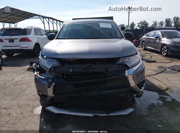 JA4AD2A3XJZ063000 2018 MITSUBISHI OUTLANDER Gray Vista del cuadro de instrumentos
