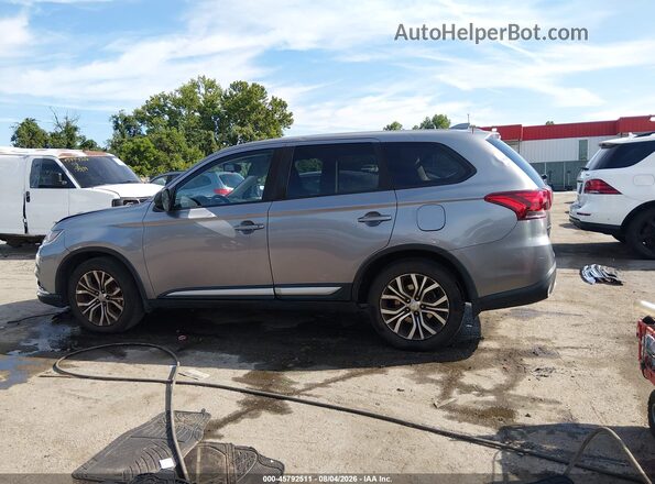 JA4AD2A3XJZ063000 2018 MITSUBISHI OUTLANDER Gray Vista interior de 360 grados