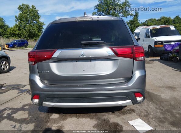 JA4AD2A3XJZ063000 2018 MITSUBISHI OUTLANDER Gray 