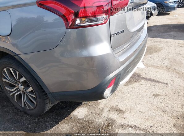 JA4AD2A3XJZ063000 2018 MITSUBISHI OUTLANDER Gray 