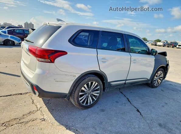 JA4AD2A3XLZ003253 2020 MITSUBISHI OUTLANDER Silver წინა მარჯვენა