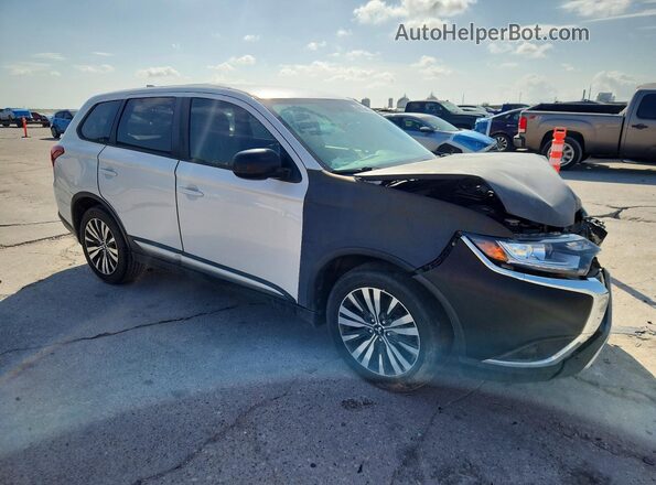 JA4AD2A3XLZ003253 2020 MITSUBISHI OUTLANDER Silver წინა ხედი