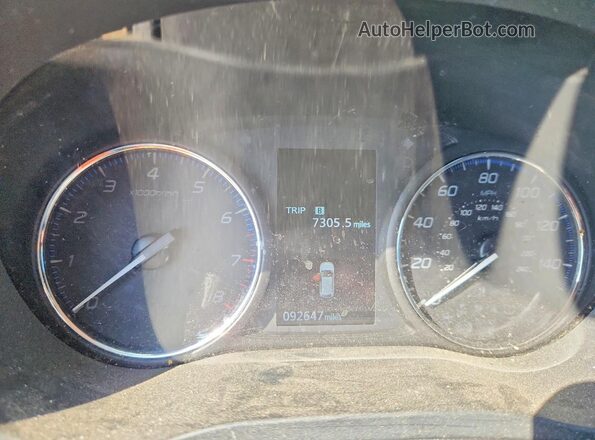 JA4AD2A3XLZ003253 2020 MITSUBISHI OUTLANDER Silver უკანა სავარძლების ხედი