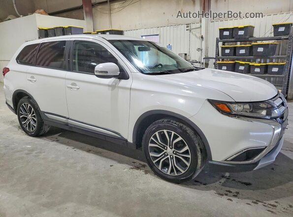 JA4AD3A30GZ006335 2016 MITSUBISHI OUTLANDER White წინა მარჯვენა