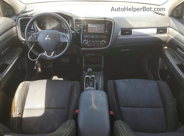 JA4AD3A30GZ006335 2016 MITSUBISHI OUTLANDER White წინა პანელის ხედი