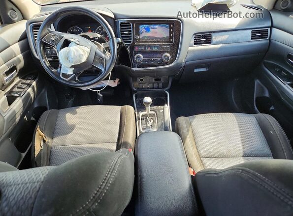JA4AD3A30HZ031835 2017 MITSUBISHI OUTLANDER Black Vista del salpicadero