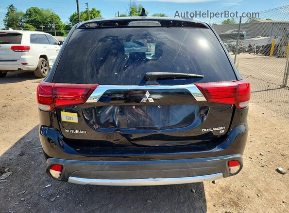 JA4AD3A30HZ031835 2017 MITSUBISHI OUTLANDER Black Vista trasera