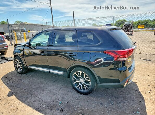 JA4AD3A30HZ031835 2017 MITSUBISHI OUTLANDER Black Trasero izquierdo