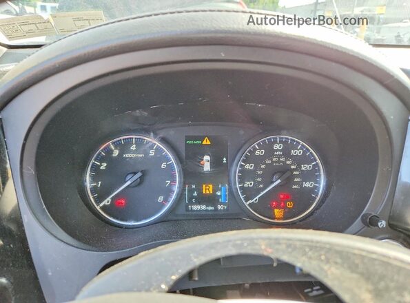 JA4AD3A30HZ031835 2017 MITSUBISHI OUTLANDER Black Vista del cuadro de instrumentos