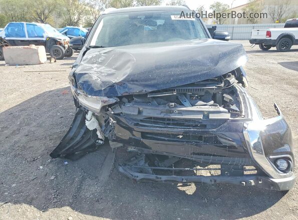 JA4AD3A30JZ071564 2018 MITSUBISHI OUTLANDER Black წინა ხედი