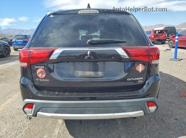 JA4AD3A30JZ071564 2018 MITSUBISHI OUTLANDER Black უკანა ხედი