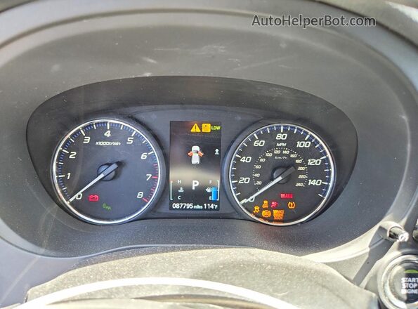 JA4AD3A30JZ071564 2018 MITSUBISHI OUTLANDER Black ხელსაწყოთა პანელის ხედი
