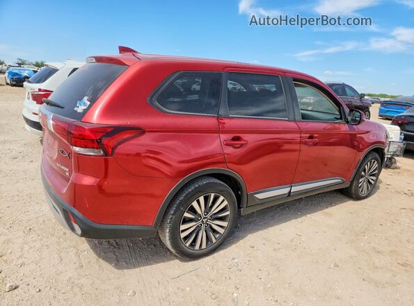 JA4AD3A30KZ009860 2019 MITSUBISHI OUTLANDER Red უკანა მარჯვენა