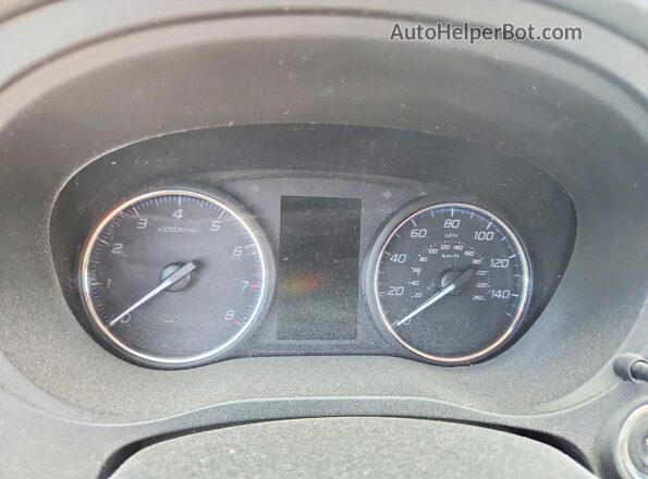 JA4AD3A30KZ009860 2019 MITSUBISHI OUTLANDER Red ხელსაწყოთა პანელის ხედი