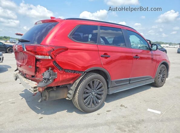 JA4AD3A30LZ008340 2020 MITSUBISHI OUTLANDER Red უკანა მარჯვენა