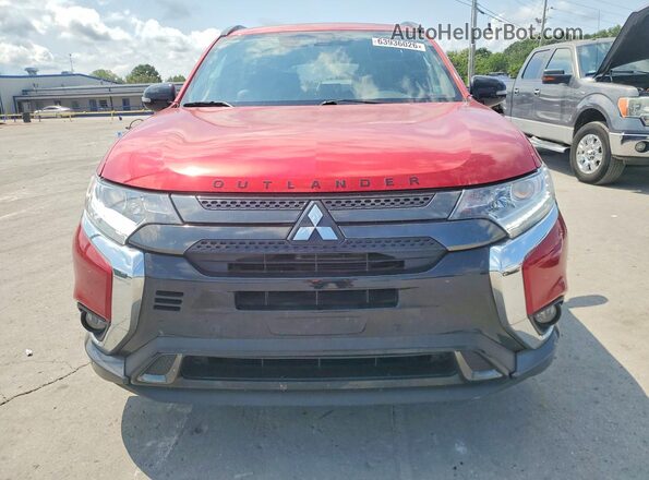 JA4AD3A30LZ008340 2020 MITSUBISHI OUTLANDER Red წინა ხედი