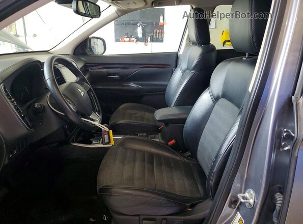 JA4AD3A30LZ023971 2020 MITSUBISHI OUTLANDER Gray წინა პანელის ხედი