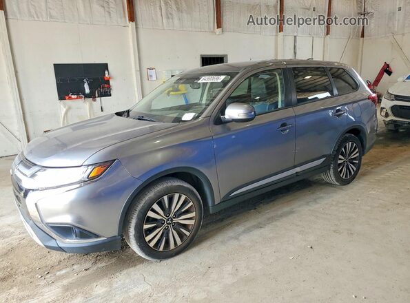 JA4AD3A30LZ023971 2020 MITSUBISHI OUTLANDER Gray უკანა მარცხენა