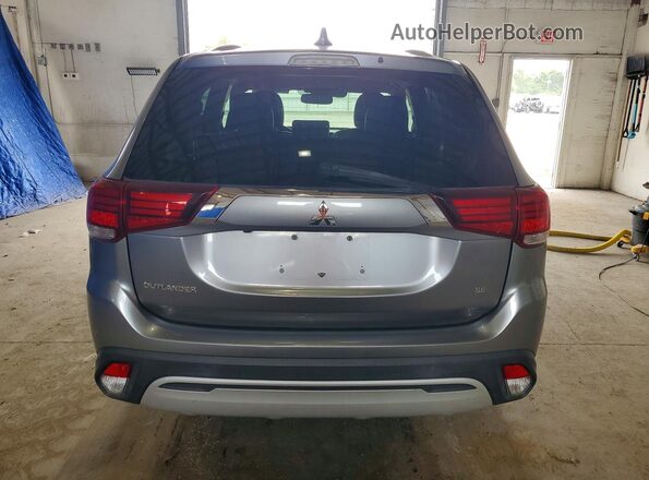 JA4AD3A30LZ023971 2020 MITSUBISHI OUTLANDER Gray წინა სალონის ხედი