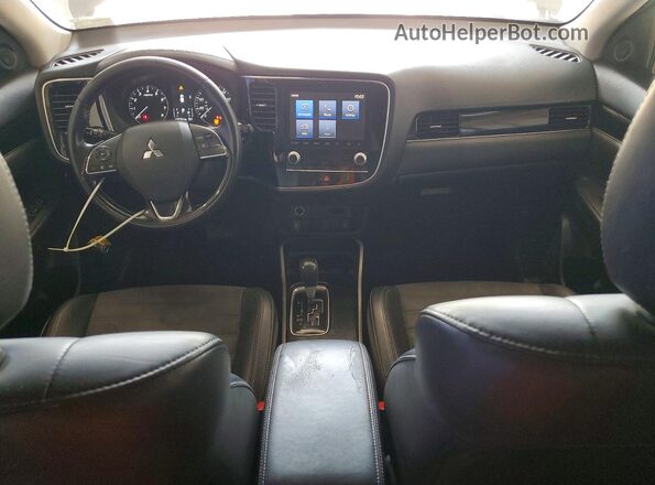 JA4AD3A30LZ023971 2020 MITSUBISHI OUTLANDER Gray ხელსაწყოთა პანელის ხედი