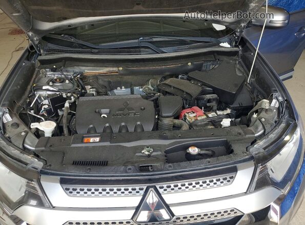 JA4AD3A30LZ023971 2020 MITSUBISHI OUTLANDER Gray VIN კოდის სტიკერის ხედი
