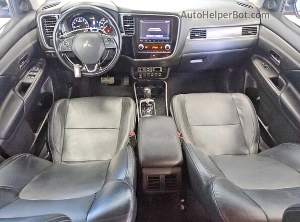 JA4AD3A30LZ031231 2020 MITSUBISHI OUTLANDER Red წინა პანელის ხედი