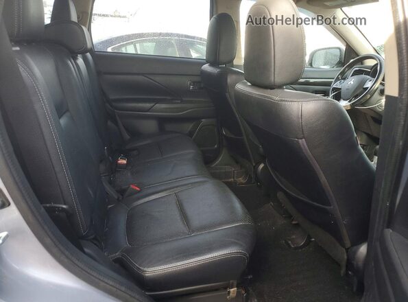 JA4AD3A31GZ047153 2016 MITSUBISHI OUTLANDER Silver Вид задніх сидінь