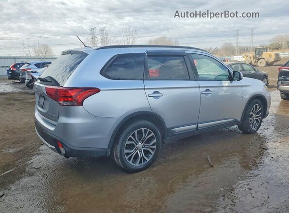 JA4AD3A31GZ047153 2016 MITSUBISHI OUTLANDER Silver Задня права чверть