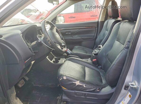 JA4AD3A31GZ047153 2016 MITSUBISHI OUTLANDER Silver Вид салону спереду