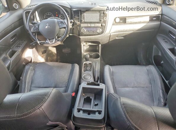 JA4AD3A31GZ047153 2016 MITSUBISHI OUTLANDER Silver Вид панелі приладів