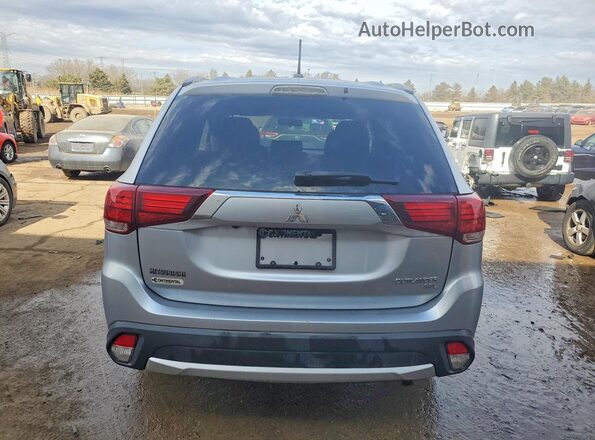 JA4AD3A31GZ047153 2016 MITSUBISHI OUTLANDER Silver Вид ззаду