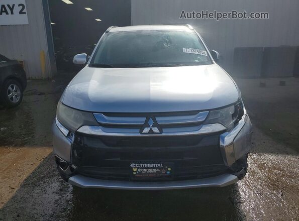 JA4AD3A31GZ047153 2016 MITSUBISHI OUTLANDER Silver Вид спереду