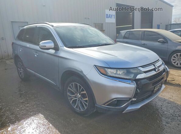 JA4AD3A31GZ047153 2016 MITSUBISHI OUTLANDER Silver Передня права чверть