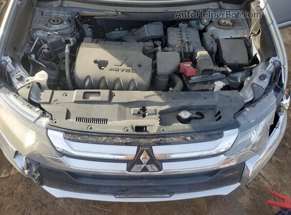 JA4AD3A31GZ047153 2016 MITSUBISHI OUTLANDER Silver Вид задньої частини салону