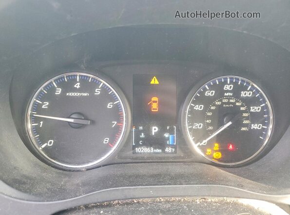JA4AD3A31GZ047153 2016 MITSUBISHI OUTLANDER Silver Вид щитка приладів