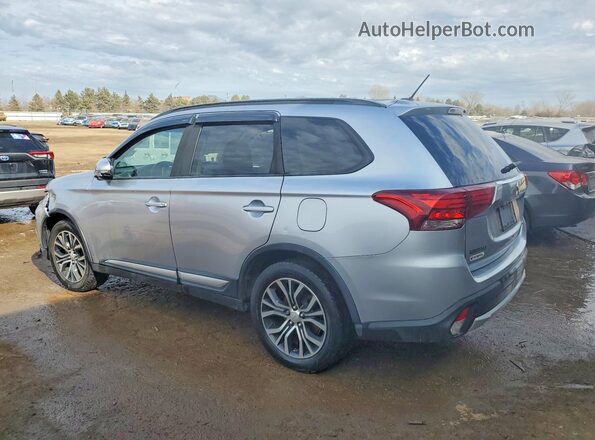 JA4AD3A31GZ047153 2016 MITSUBISHI OUTLANDER Silver Задня ліва чверть