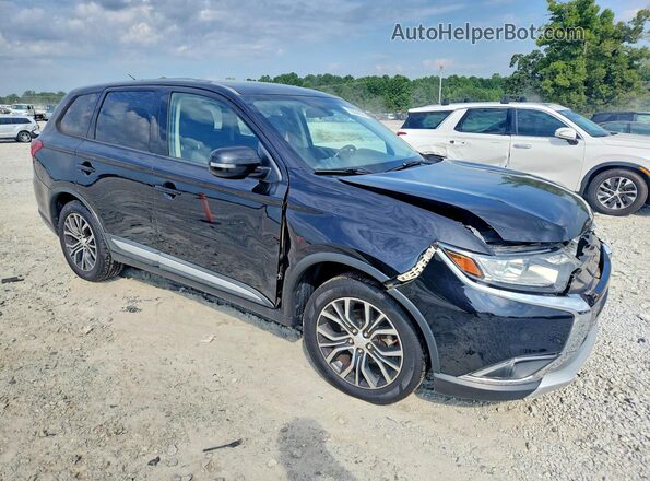 JA4AD3A31GZ048996 2016 MITSUBISHI OUTLANDER Черный Вид спереди