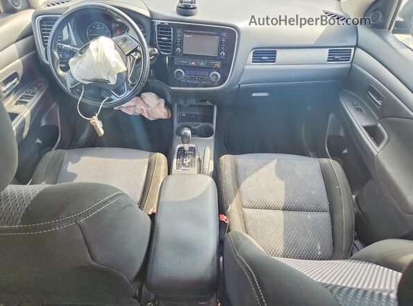JA4AD3A31GZ048996 2016 MITSUBISHI OUTLANDER Черный Вид щитка приборов