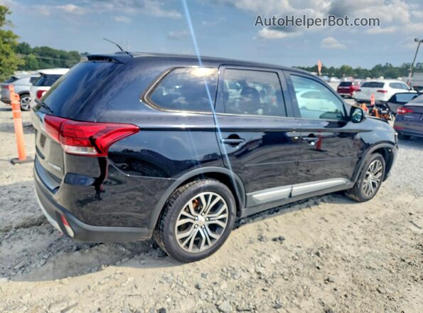 JA4AD3A31GZ048996 2016 MITSUBISHI OUTLANDER Черный Передняя правая четверть