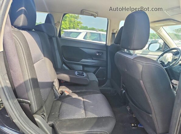 JA4AD3A31GZ048996 2016 MITSUBISHI OUTLANDER Черный Вид подкапотного пространства