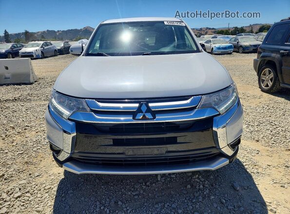 JA4AD3A31HZ029785 2017 MITSUBISHI OUTLANDER White Вид спереду